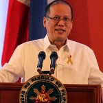 president noynoy aquino closeup