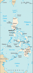 Philippines map