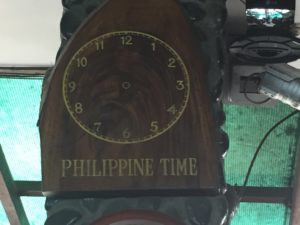 time in Philippines - Look no hands