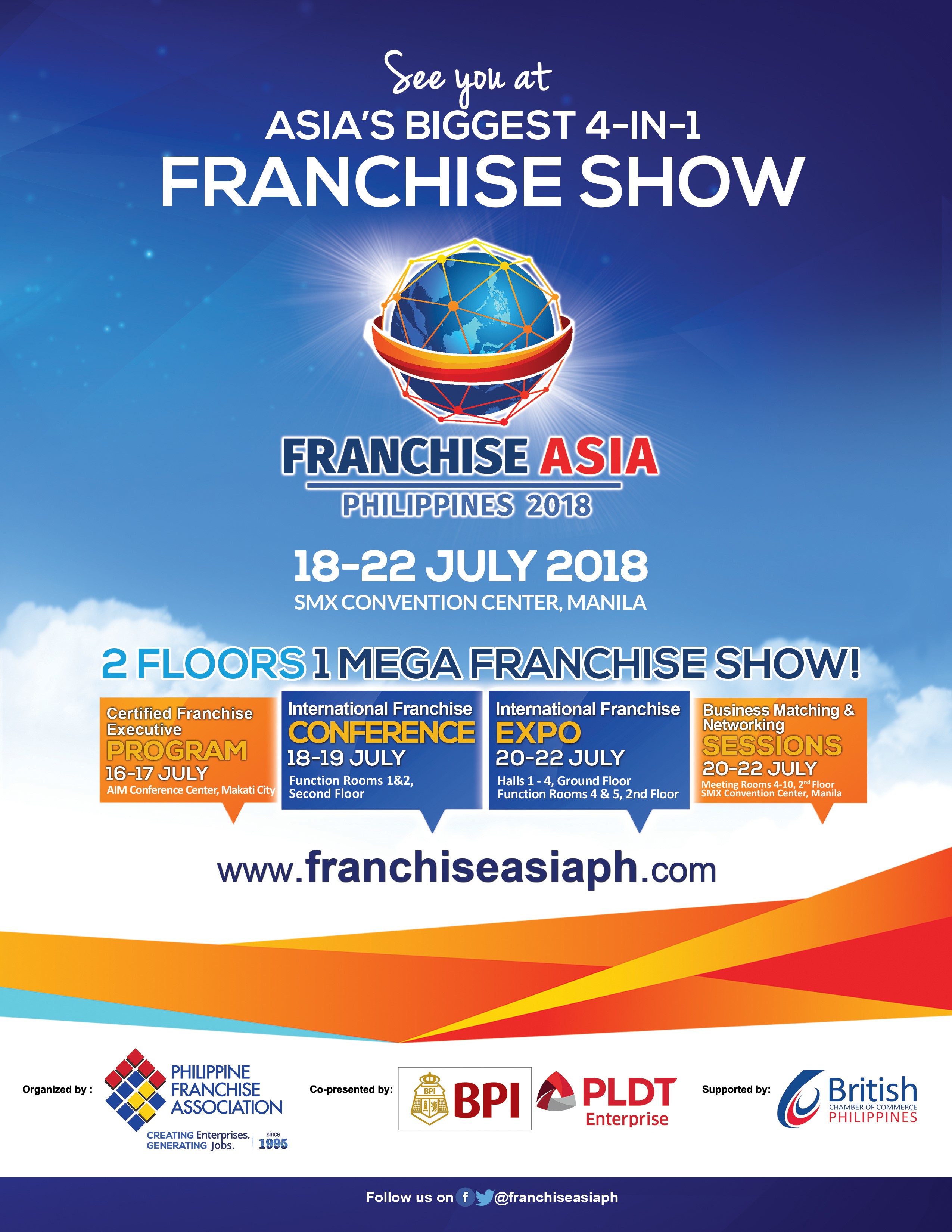 Franchise Asia Philippines 2018