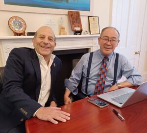 Chairman Miro and HE Ambassador Locsin